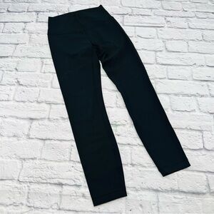 Lululemon Wunder Under High Rise Tight Size 4 Black Yoga Athletic Casual